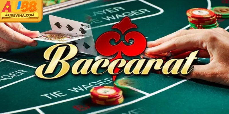 Baccarat Au88 tạo ấn tượng nhờ lối chơi đơn giản, tỷ lệ trả thưởng hấp dẫn và bảo mật giao dịch bằng SSL