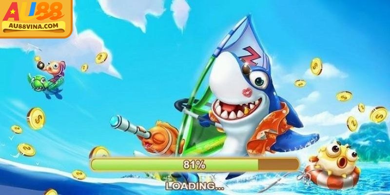 Luật chơi bắn cá thần tài với vũ khí đa dạng và hệ thống cá thường cá hiếm boss