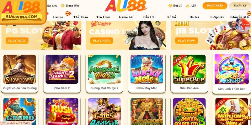 Đăng nhập Au88 trên điện thoại nhanh chóng và thuận tiện