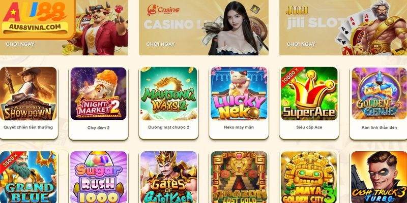 Slot game tại au88 vina