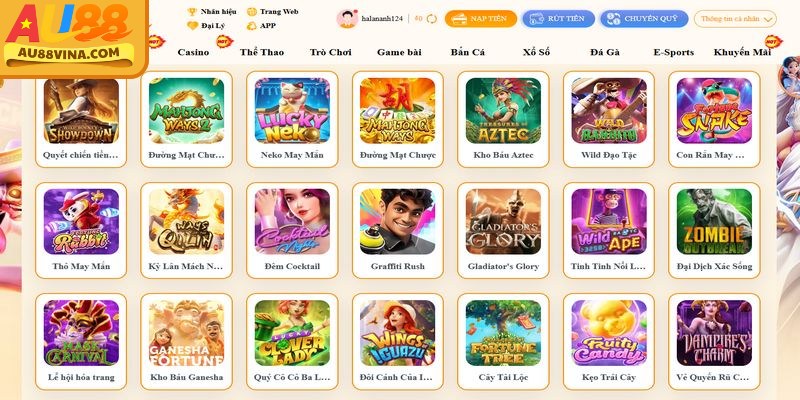 Game nổ hũ phượng hoàng tại Au88 với hình ảnh thần thoại phương Đông và giải thưởng hấp dẫn