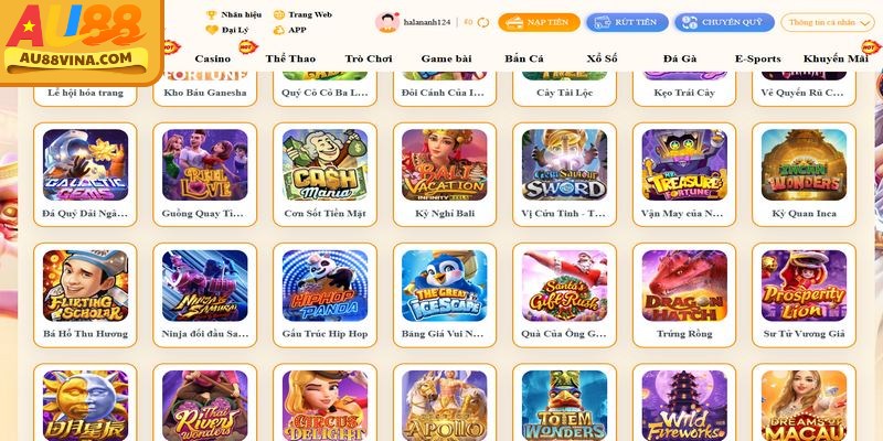 Người chơi nổ hũ Au88 nhận nhiều vòng quay miễn phí và phần thưởng giá trị từ khuyến mãi