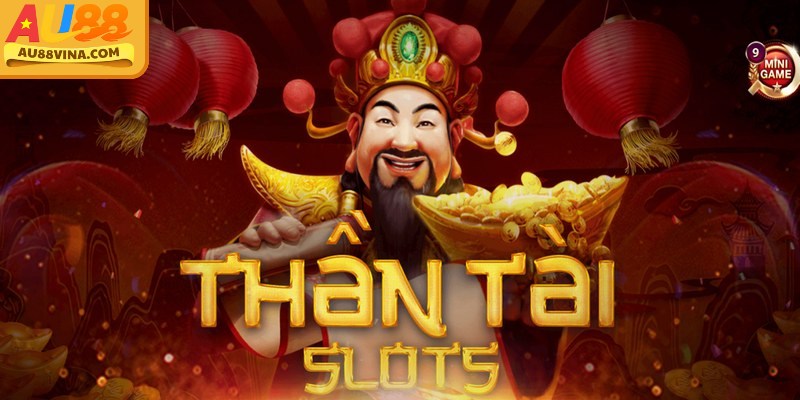 Hình ảnh game nổ hũ thần tài với quỹ thưởng tích lũy và cơ hội trúng jackpot giá trị