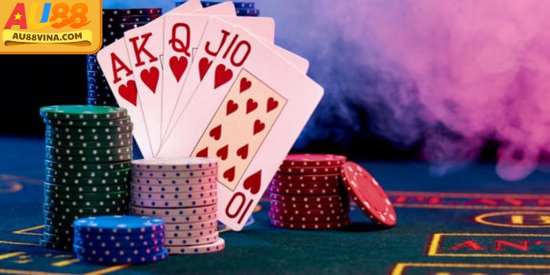 Chiến thuật sử dụng thùng phá sảnh hiệu quả trong poker
