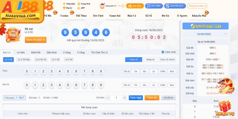 Xổ số truyền thống vẫn giữ được sự đơn giản nhưng vẫn hấp dẫn